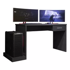 Mesa Para Computador Desk Gamer Drx-9000 - Pr Móveis