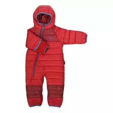 Enterito Niño Cuncuna Steam-pro Onesie Rojo Oscuro Lippi