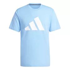 Playera Para Hombre adidas Tr-es Fr Logo T Entrenar