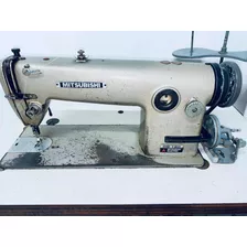 Maquina De Costura Industrial Reta Mitsubishi Db 120