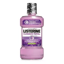 Enjuague Bucal Cuidado Total Listerine 1 Lt