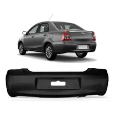 Paragolpe Trasero Toyota Etios 2017 2018 2019 4 Puertas