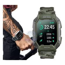 Relógio Smartwatch Mormaii Force Camuflado Moforceab/8v + Nf