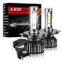 A Focos Led H4/9003 High And Beat Para Chevrolet Beat Chevrolet Colorado