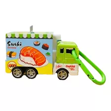 Chaveiro Food Truck De Corda Modelos