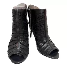 Zapato Botin Taco Alto Modelo Alesia 