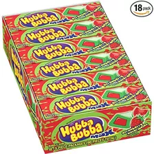 Hubba Bubba Max Fresa Sandía Chicle, 5 Pieza (pack De 18)