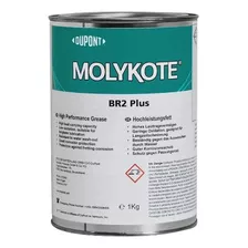 Graxa Multiuso Br2-plus 1kg - Molykote 