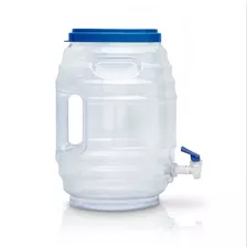Cocina Despachador Agua 11 Litros Plástico Con Llave Y Tapa