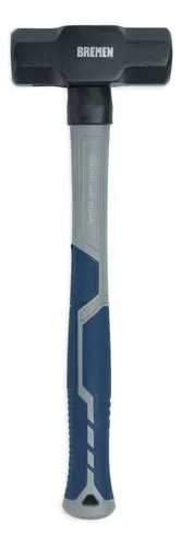 Maza Octogonal Corta Bremen 2kg Cabo Fibra 40cm 8763 Dgm