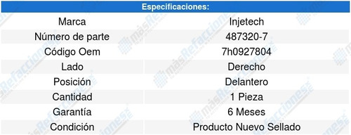 Modulo Magneto Carrera Gt 10cil 5.7l 04-05 Injetech 8144279 Foto 2