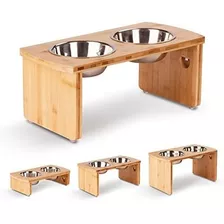 Plato Para Perros - Cuencos Elevados Para Perros, Cuenco Ele