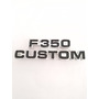 Emblema Lateral Ford F 350 1980-1988