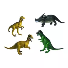 Dinossauro Coleção Tamanho Grande Borracha Infantil Presente