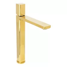 Torneira Para Banheiro Misturador B. Alta Mv18 Gold Dourado