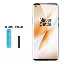 Mica De Vidrio Templado Uv Oneplus 8 Pro Curva One Plus 3d