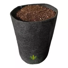 Maceta Geotextil Tela De 15 Litros Salamanca Grow 