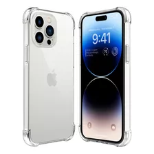 Protector Transparente Reforzado Para iPhone 13 Pro