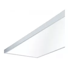 Aplique Módulo Marco Para Aplicar Blanco Panel Led 120x30cm