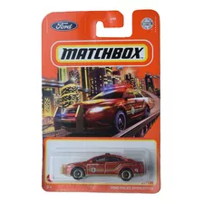 Matchbox Interceptor De Policía Ford