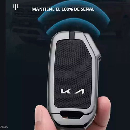 Funda Carcasa Llave Control Para Kia Niro 2018 A 2022 Foto 4