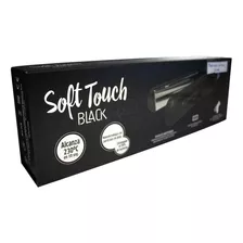 Plancha De Cabello Kokoro Soft Touch Negra Peinado 