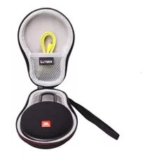 Estuche Rigido Para Parlante Jbl Clip 3 / Clip 2 Negro