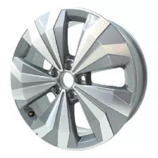 Roda Liga Leve Aro 17 Vw T-cross Original - Com Detalhe