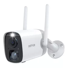 Camara De Seguridad Inhalambrica Netvue-blanco