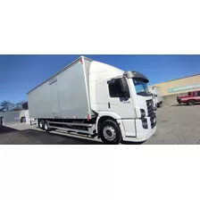Vw 24280 Constellation 6x2 Truck Baú De 10,50 Ano 2022