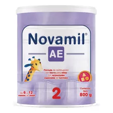 Novamil Ae 2 800g De 6 A 12 Meses