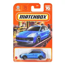 Matchbox Miniatura De Carro Porsche Cayenne Turbo