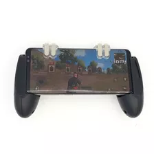 Combo Gatillo Doble + Gamepad Para Celulares Pubg Njoytech