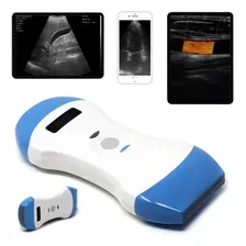 Ultrassom Color Doppler Com Probe Linear E Convexo - Wifi 