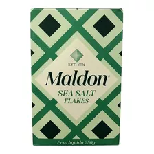 Sal Maldon Em Floco Importado Inglaterra 250g