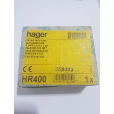 Rele Diferencial Hager Mod:hr400 0.03a Inst