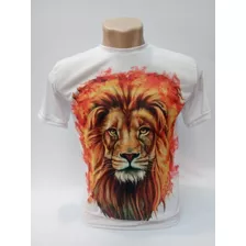 Camiseta Personalizada Leão 
