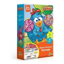 Minhas Primeiras Formas Galinha Pintadinha 8 Peças Toyster