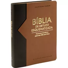 Lançamento Bíblia De Estudo Esquematizada | Nova Edição | Ra | Sbb