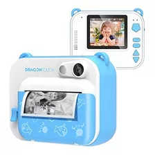 Dragon Touch Instantfun Instant Print Camera For Kids,