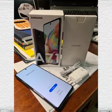 Samsung Galaxy A71 + Película De Privacidade + Capas(s/novo)