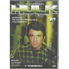 Dvd O Incrível Hulk Volume 4 1ªtemporada