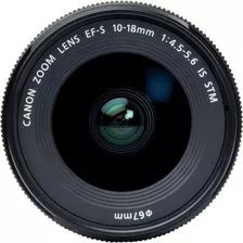 Lente Canon Ef-s 10-18mm F4.5-5.6 Is Stm