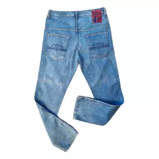 Calça Jeans Masculina Cavaleira 40