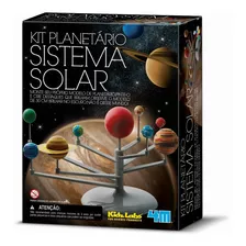 Kit Educativo Planetário Sistema Solar Kidzlabs 4m - Kosmika