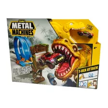 Pista De Auto Dinosaurio Zuru Metal Machines Ar1 5770 Ellobo