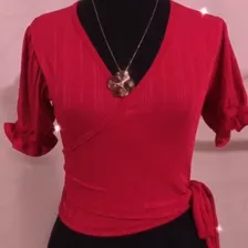 Blusa Canelada Varios Modelos