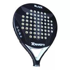 Paleta De Padel Paddle Tower Black