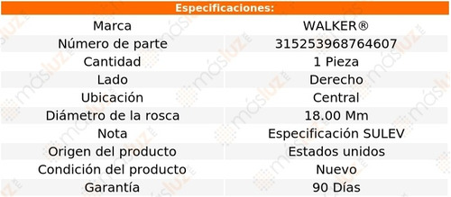 Sensor O2 Ox Der Central Range Rover 3.0l V6 15/16 Foto 6