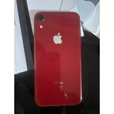 iPhone XR 64gb Vermelho Impecável